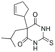 CAS#: 66940-63-4, 5-(2-Cyclopentenyl)-2,3-Dihydro-5-Isobutyl-2-Thioxo-4,6(1H,5H)-Pyrimidinedione