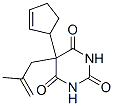 CAS#: 66940-64-5, 5-(2-Cyclopentenyl)-5-(2-Methyl-2-Propenyl)Barbituric Acid