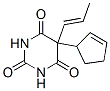 CAS#: 66940-68-9, 5-(2-Cyclopentenyl)-5-(1-Propenyl)Barbituric Acid