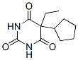 CAS 登录号：66940-70-3， 5-环戊基-5-乙基巴比妥酸