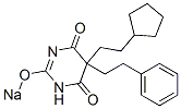 CAS#: 66940-71-4, 5-(2-Cyclopentylethyl)-5-Phenethyl-2-Sodiooxy-4,6(1H,5H)-Pyrimidinedione
