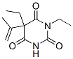 CAS 登录号：66940-88-3， 1,5-二乙基-5-异丙烯基巴比妥酸