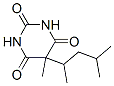 CAS 登录号：66940-99-6， 5-(1,3-二甲基丁基)-5-甲基-2,4,6(1H,3H,5H)-嘧啶三酮