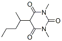 CAS 登录号：66941-07-9， 1,3-二甲基-5-(1-甲基丁基)巴比妥酸