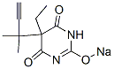 CAS#: 66941-18-2, 5-(1,1-Dimethyl-2-Propynyl)-5-Ethyl-2-Sodiooxy-4,6(1H,5H)-Pyrimidinedione