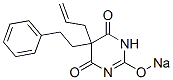 CAS#: 66941-85-3, 5-Allyl-5-Phenethyl-2-Sodiooxy-4,6(1H,5H)-Pyrimidinedione