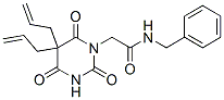 CAS#: 66941-95-5, 5,5-Diallyl-1-(N-Benzylcarbamoylmethyl)-2,4,6(1H,3H,5H)-Pyrimidinetrione