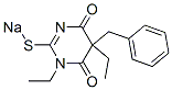 CAS#: 66941-97-7, 5-Benzyl-1,5-Diethyl-2-Sodiothio-4,6(1H,5H)-Pyrimidinedione