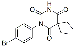 CAS 登录号：66942-13-0， 1-(4-溴苯基)-5,5-二乙基-2,4,6(1H,3H,5H)-嘧啶三酮