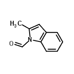 CAS#: 66946-71-2, 2-Methyl-1H-indole-1-carbaldehyde