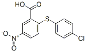 CAS#: 66949-29-9, 2-[(4-Chlorophenyl)Thio]-5-Nitrobenzoic Acid