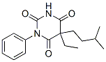 CAS 登录号：66968-55-6， 5-乙基-5-异戊基-1-苯基巴比妥酸
