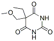 CAS 登录号：66968-68-1， 5-乙基-5-(甲氧基甲基)-2,4,6(1H,3H,5H)-嘧啶三酮