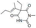 CAS#: 66968-86-3, 5-Ethyl-1-Methyl-5-(1-Methyl-1-Butenyl)-2,4,6(1H,3H,5H)-Pyrimidinetrione