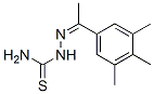 CAS 登录号：66969-03-7， 3',4',5'-三甲基苯乙酮缩氨基硫脲