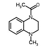 CAS 登录号：669695-07-2， 1-(4-甲基-3,4-二氢-1(2H)-喹喔啉基)乙酮