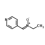 CAS#: 669695-46-9, N-Ethyl-N-[(Z)-4-pyridinylmethylene]amine oxide