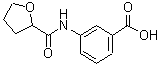 CAS#: 669704-13-6, 3-[(Tetrahydro-2-furanylcarbonyl)amino]benzoic acid