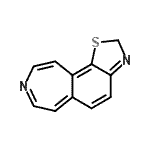 CAS#: 669706-49-4, 2H-[1,3]Thiazolo[5,4-g][3]benzazepine