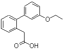 CAS 登录号：669713-68-2， (3'-乙氧基-2-联苯基)乙酸
