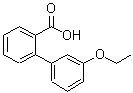 CAS 登录号：669713-70-6， 3'-乙氧基-2-联苯基羧酸