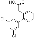 CAS#: 669713-79-5, (3',5'-Dichloro-2-biphenylyl)acetic acid