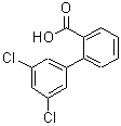 CAS 登录号：669713-82-0， 3',5'-二氯-2-联苯基羧酸