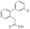 CAS#: 669713-85-3, (3'-Fluoro-2-biphenylyl)acetic acid