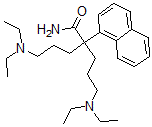 CAS#: 6699-14-5, alpha,alpha-Bis[3-(Diethylamino)Propyl]-1-Naphthaleneacetamide