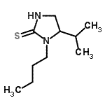 CAS#: 67-83-4, 1-Butyl-5-Isopropyl-2-Imidazolidinethione