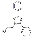 CAS 登录号：67000-27-5， 2-(3,5-二苯基吡唑-1-基)乙醇