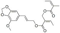 CAS#: 67008-16-6, (Z)-2-Methyl-2-Butenoic Acid (Z)-2-[[3-(7-Methoxy-1,3-Benzodioxole-5-Yl)-2-Propenyloxy]Carbonyl]-2-Butenyl Ester