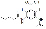 CAS#: 67011-44-3, 3-Acetylamino-2,4,6-Triiodo-5-Valerylaminobenzoic Acid