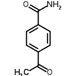 CAS#: 67014-02-2, 4-acetylbenzamide