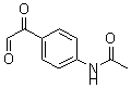 CAS 登录号：67014-06-6， N-[4-(2-氧代乙酰基)苯基]-乙酰胺