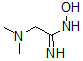 CAS#: 67015-08-1, 2-(Dimethylamino)-N-Hydroxy-Ethanimidamide