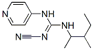 CAS#: 67026-47-5, 2-Cyano-1-(1,2-Dimethylbutyl)-3-(4-Pyridyl)Guanidine