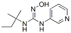 CAS 登录号：67026-73-7， 2-羟基-1-叔-戊基-3-(3-吡啶基)胍