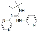 CAS 登录号：67026-83-9， 1-叔-戊基-2-(2-吡嗪基)-3-(3-吡啶基)胍
