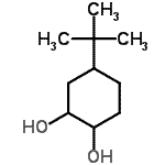 CAS 登录号：67027-80-9， 4-(2-甲基-2-丙基)-1,2-环己烷二醇