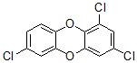 CAS#: 67028-17-5, 1,3,7-Trichlorodibenzo[b,e][1,4]dioxin