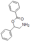 CAS#: 67031-54-3, 2-Amino-1-Phenylethyl Benzoate