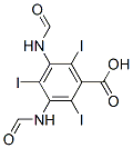 CAS 登录号：67031-62-3， 3,5-二(甲酰氨基)-2,4,6-三碘苯甲酸