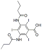 CAS 登录号：67032-30-8， 3,5-二(丁酰基氨基)-2,4,6-三碘苯甲酸