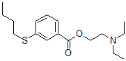 CAS#: 67032-49-9, 2-(Diethylamino)Ethyl 3-(Butylthio)Benzoate