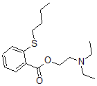 CAS 登录号：67032-50-2， 2-(二乙基氨基)乙基 2-(丁基硫代)苯甲酸酯