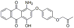 CAS#: 67036-85-5, 1-Amino-4-Hydroxy-2-[4-(2-Oxopropoxy)Phenoxy]Anthraquinone