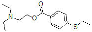 CAS 登录号：67049-41-6， 2-(二乙基氨基)乙基 4-(乙硫基)苯甲酸酯
