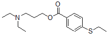 CAS#: 67049-44-9, 3-(Diethylamino)Propyl 4-(Ethylthio)Benzoate