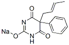 CAS#: 67050-12-8, 5-(2-Butenyl)-5-Phenyl-2-Sodiooxy-4,6(1H,5H)-Pyrimidinedione